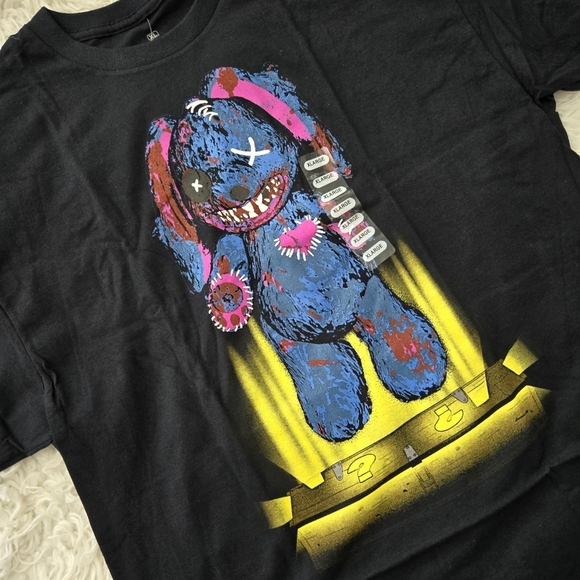 Call of Duty Mister Peeks Black T-Shirt. Size XLarge. New. - Picture 2 of 7